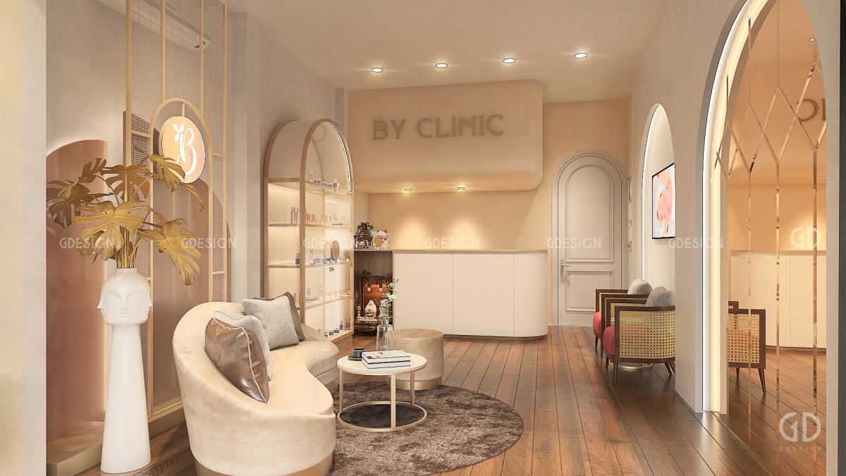 Jasa Interior Klinik Kecantikan