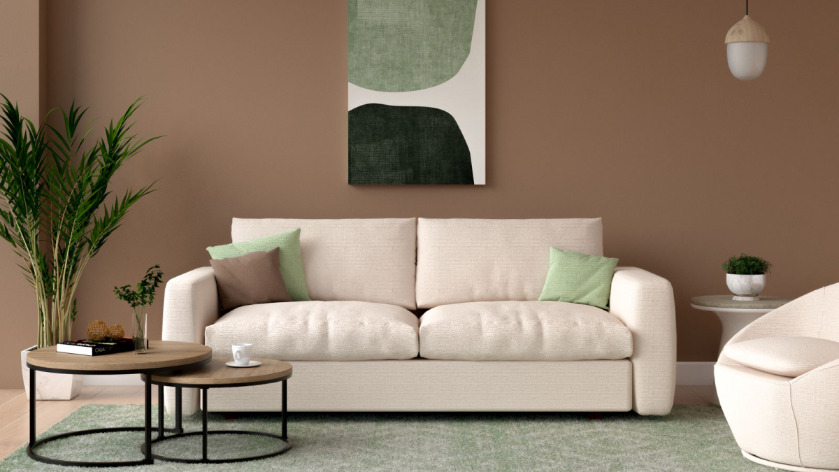 Warna Cat Coklat Mocca: Tren Terkini dalam Desain Interior