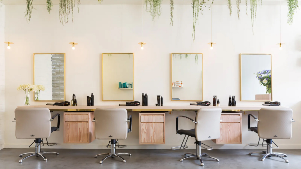 Desain Interior Salon Kecil Minimalis yang Estetis