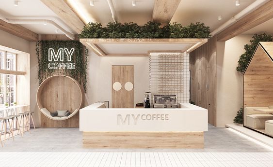 Jasa Desain Interior Cafe | Keranji Creative