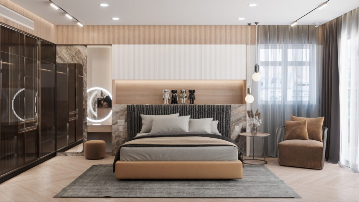 Kamar Tidur Hotel Minimalis