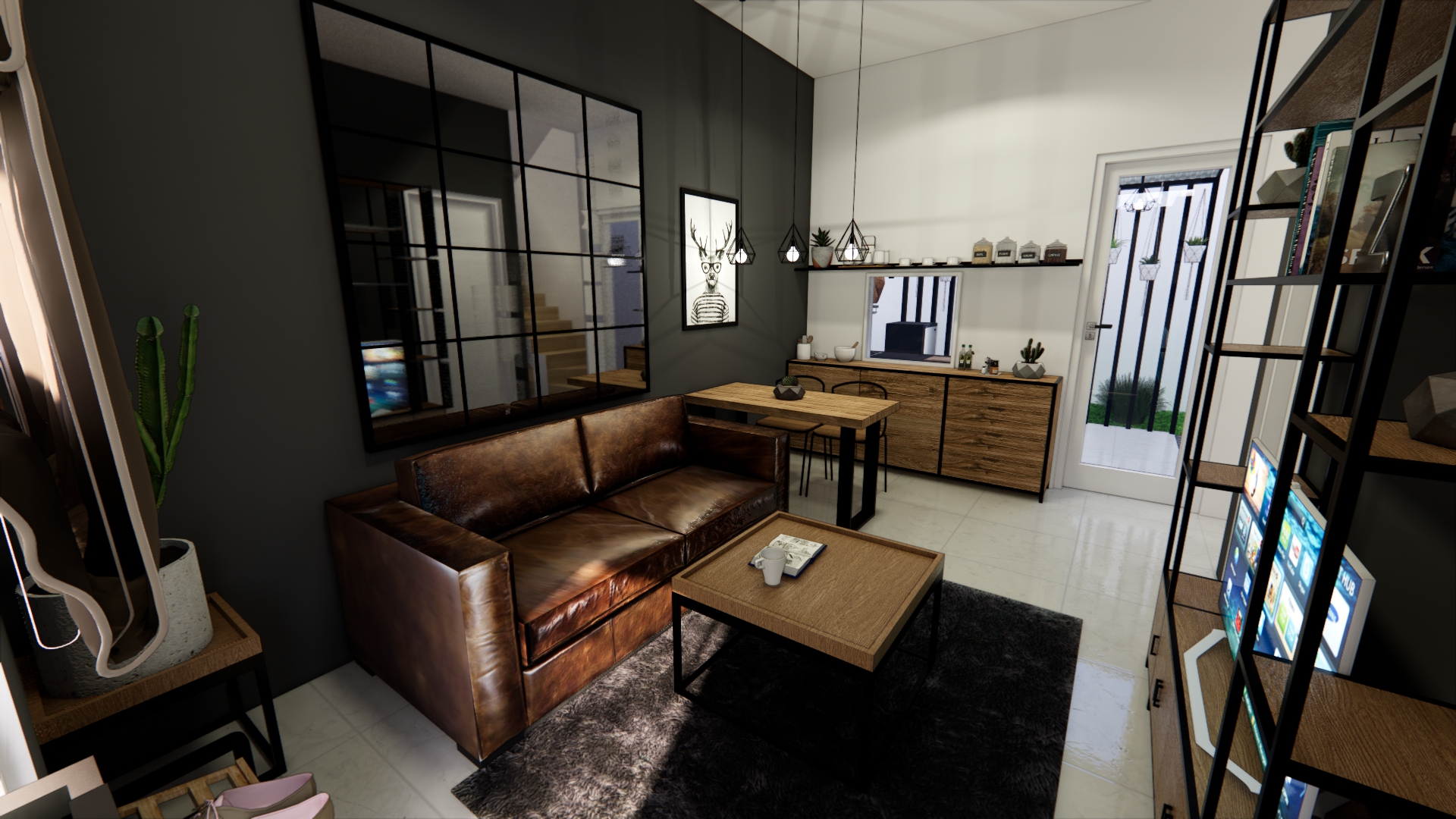 Industrial Style - Gandaria Asri