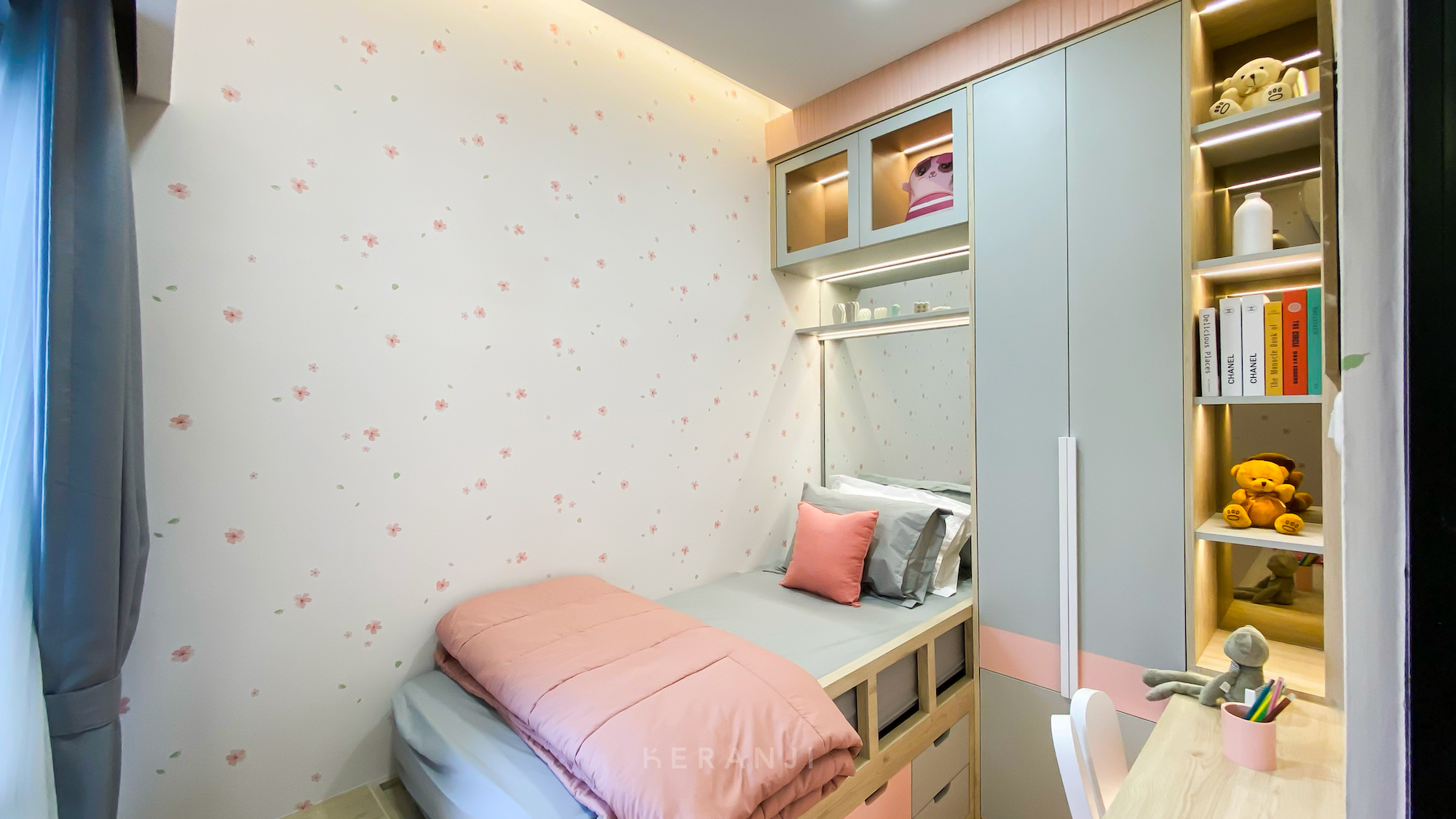 Kids Bedroom - Metland Cikarang Tipe 26