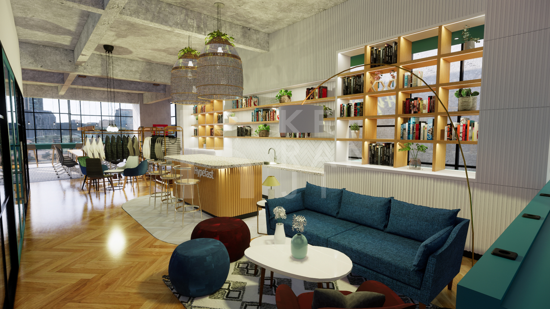 Hypefast Jakarta Office