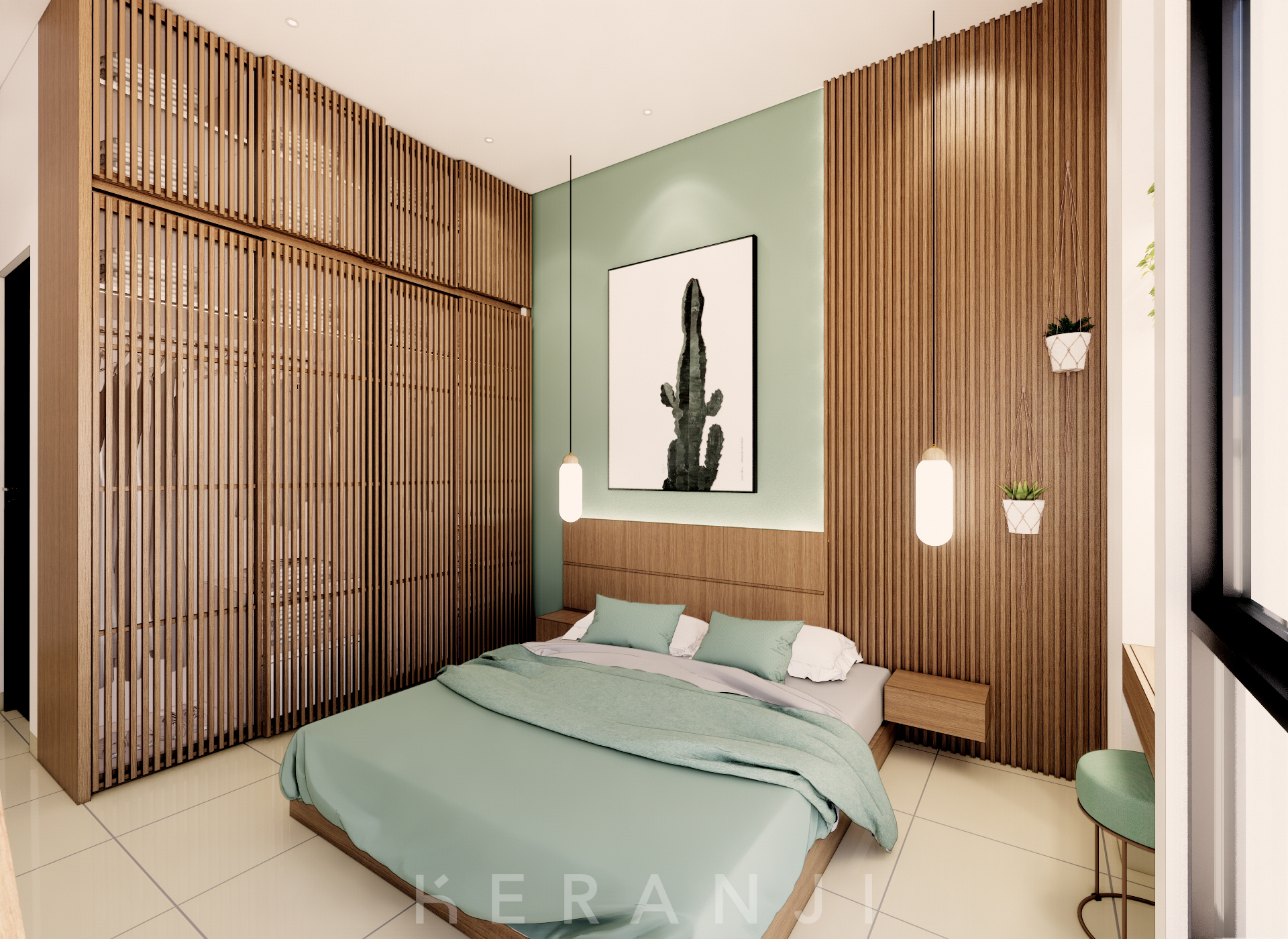 Galeri-1-Greencraft Master Bedroom