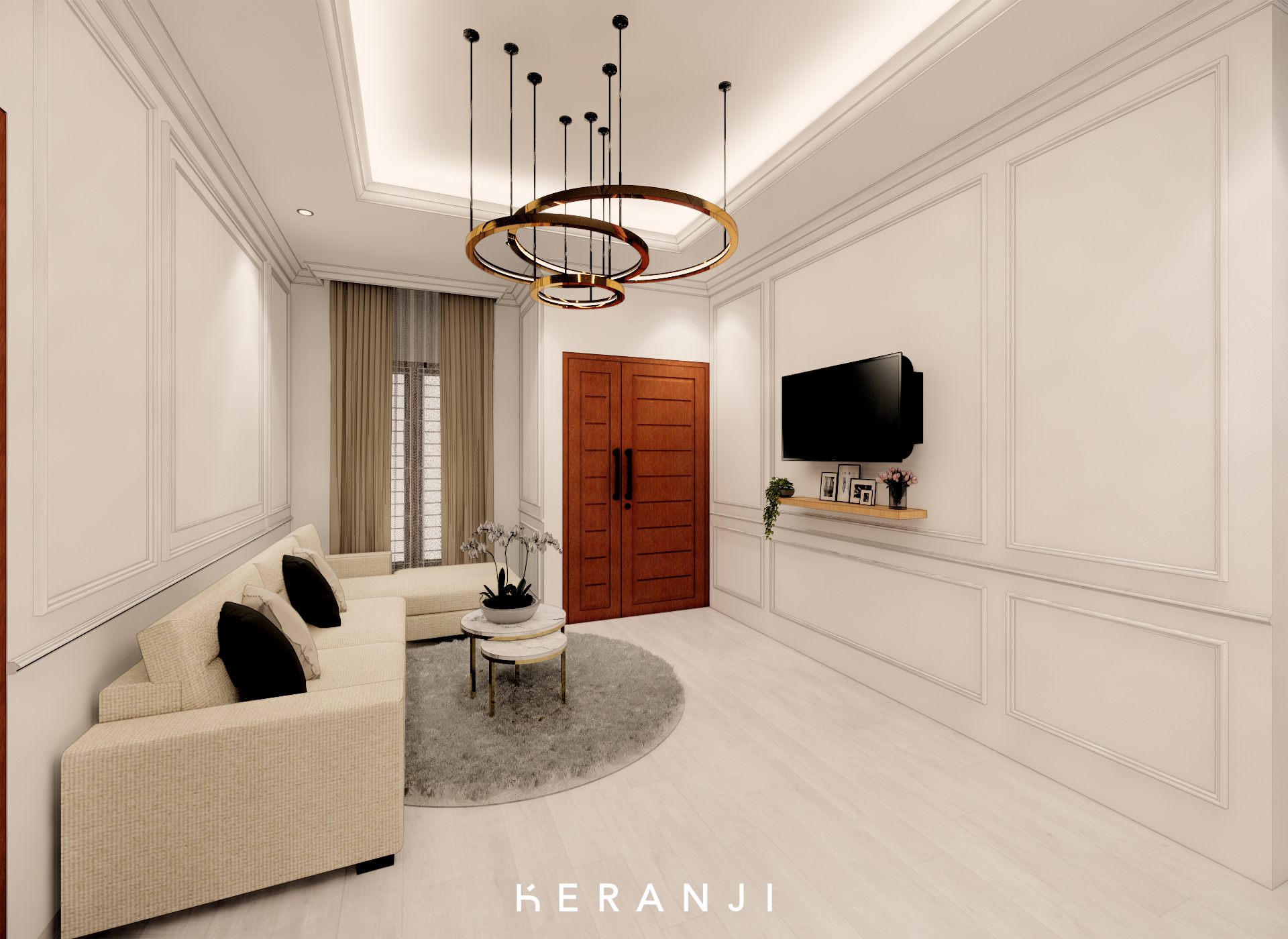 Galeri-2-Living Room + Dining Room - Mrs. Ayunda