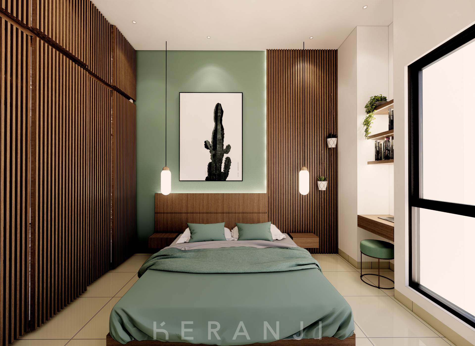 Galeri-0-Greencraft Master Bedroom